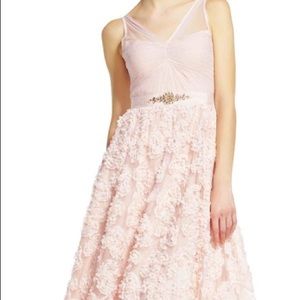 New ✨Adrianna Papell blush pink dress💖